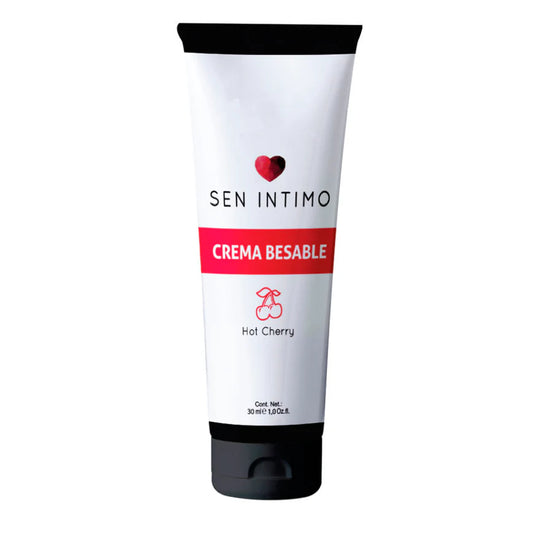 Crema Besable Hot Cherry x 30 Ml by Sen Intimo