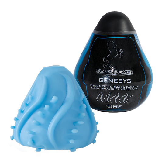 Masturbador Genesys Surf (Incluye Lubricante Sen Íntimo)