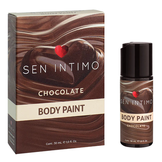 Chocolate Body Paint x 30 ml by Sen Intimo