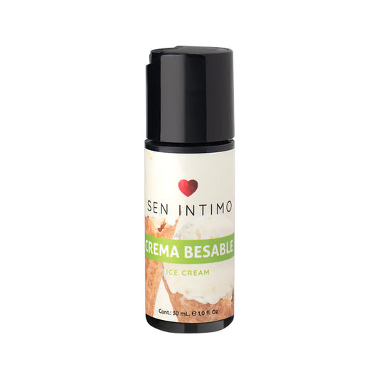 Crema Besable Ice Cream x 30 ml by Sen Íntimo