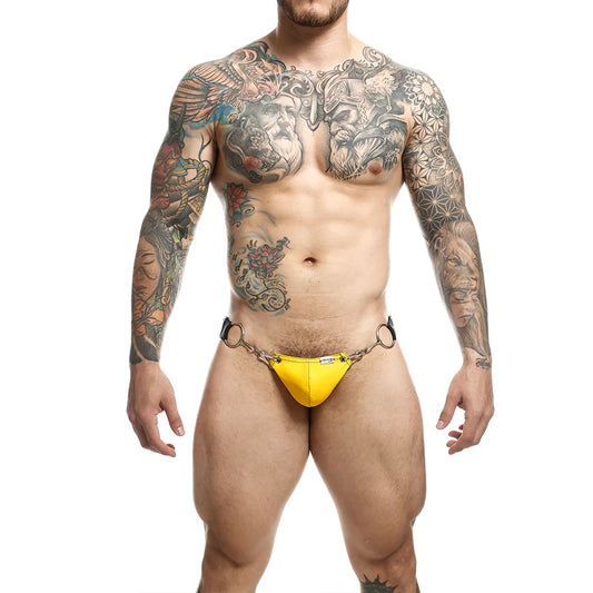 Dngeon Snap Jockstrap By Mob Yellow