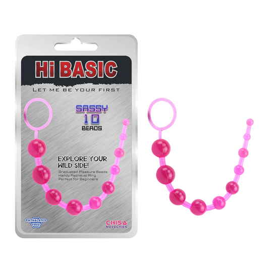 Anal 10 Beads Hi Basic Sassy