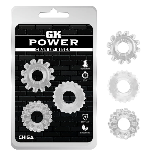 Anillo Para El Pene Gear Up Kit