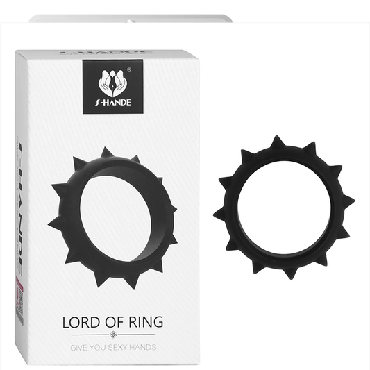 Anillo Para El Pene Lord Of Ring Black