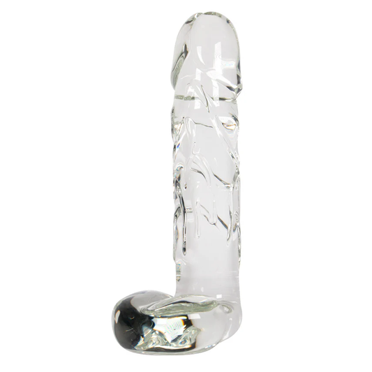 Dildo De Vidrio Penis Crystal