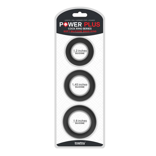 Ring Power Plus Soft Silicone Snug