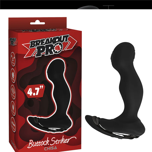 Vibrador Anal Buttock Striker