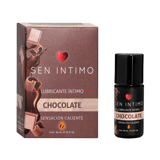 Lubricante Íntimo Chocolate Sensación Caliente x 30 ml by Sen Íntimo